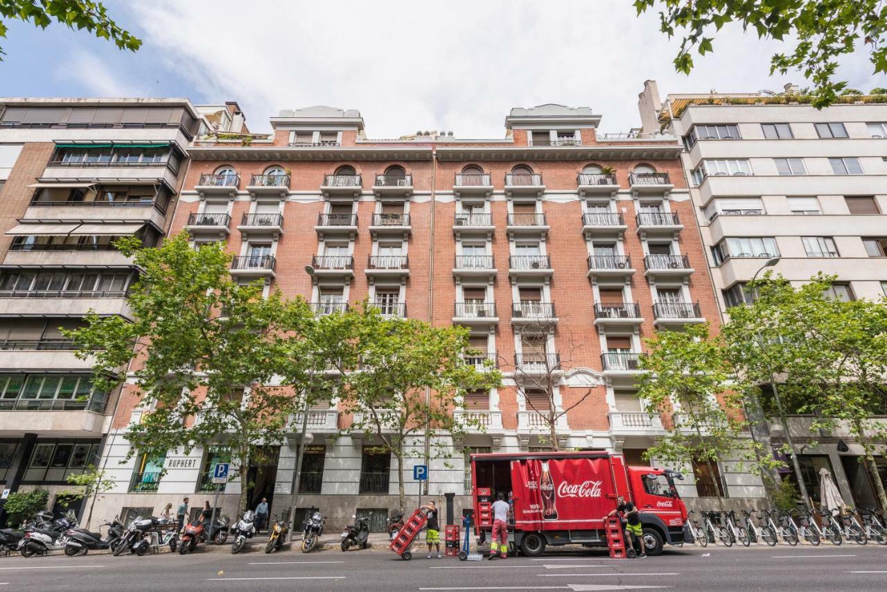 Genteel Home Velazquez Madrid Kültér fotó